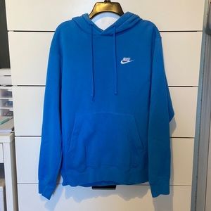 Blue nike sweatshirt size medium